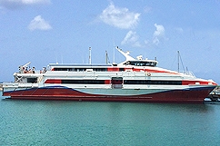 boat Express des îles