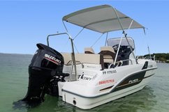 Location bateau moteur gosier