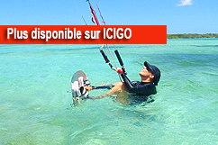 Cours de Kite Surf - Sainte Anne