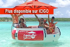 Nemo&#039;s grill boat