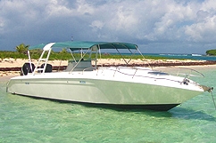 Nemo boat marie galante