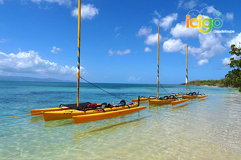 Kayak à voile