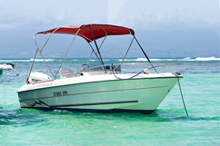 Location bateau moteur gosier