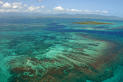 Baignade lagon de St-François