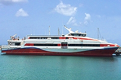 Express boat islands