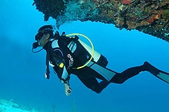 Diving Port Louis