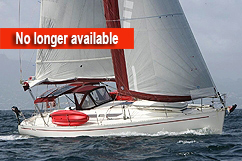 Aliza sailboat