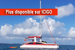 Location catamaran vers Îlet Gosier et Îlet Fortune