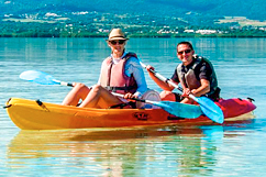 Excursion kayak avec guide Grand cul-de-sac Marin