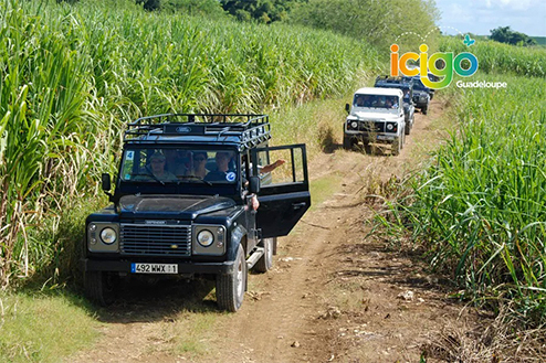 excursion 4x4 basse-terre Guadeloupe