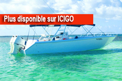 Bateau de l'excursion