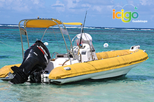 Cliquez pour prévisualiser l'image Bateau Semi-Rigide