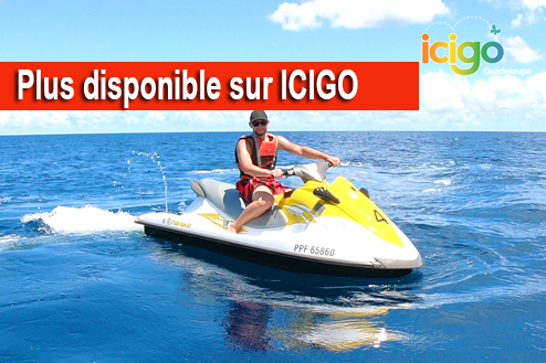 Cliquez pour prévisualiser l'image Randonnée en Jetski Guadeloupe