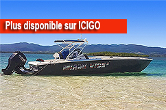 Vue aérienne la piscine - Lagon St-François