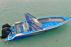 Bateau rapide Faider Petite Terre
