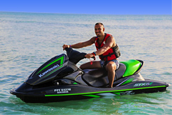 Ballade jet ski Port Louis