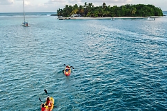 Location kayak vers l&#039;îlet Gosier