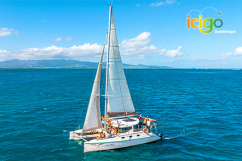 Catamaran à voile