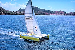 Catamaran Les Saintes