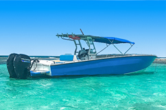 Bateau Xtreme - Petite Terre