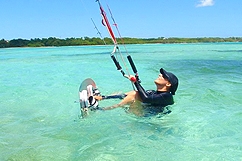 Kite Surfing Course - Sainte Anne