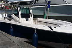 Location bateau moteur gosier