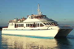 Iguana Beach boat