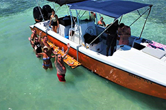 Le bateau