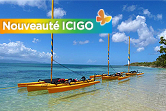 Kayak à voile