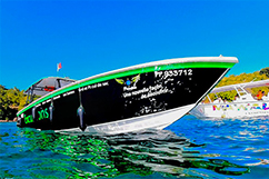 Bateau excursion Petite-Terre