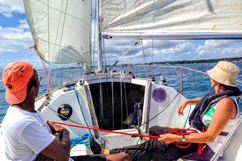 Cours de voile - Saint-François