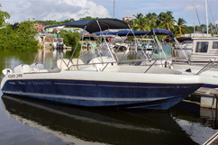 Location bateau moteur gosier
