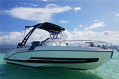 Location bateau moteur gosier