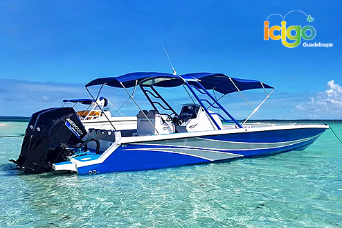 Cliquez pour prévisualiser l'image Bateau Feder excurison îlet Caret