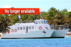 boat Awak - Petite Terre 