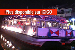 Bateau King Papyrus Soirée 