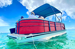 Ponton flottant Saint-François