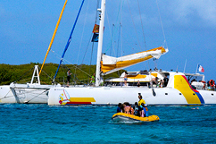 Catamaran Paradoxe Marie Galante