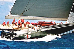 Arrivée route du rhum