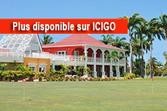 Club house gold St-François