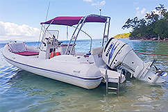 Location bateau moteur gosier