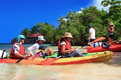 Excursion kayak avec guide