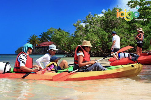 Excursion kayak avec guide