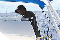 Deep sea fishing no limit