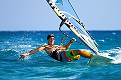 Windsurfing saint-françois