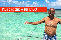 Eric, le guide de l&#039;excursion au Grand cul-de-sac Marin