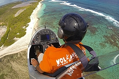 Survol Pointe des Châteaux