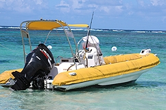 Semi Rigid boat