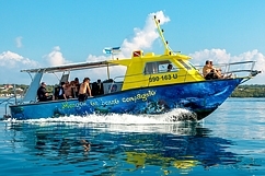 Plongée lagon de St-François