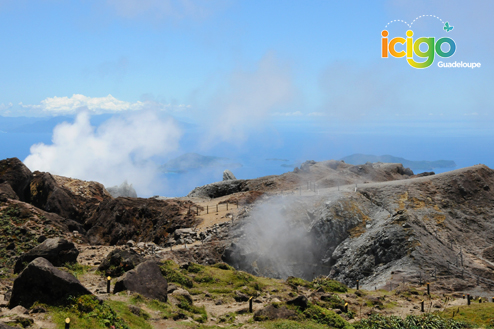 Cliquez pour prévisualiser l'image Sommet de la soufrière